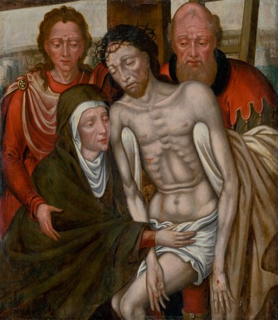 Kruisafneming door Quentin Matsys